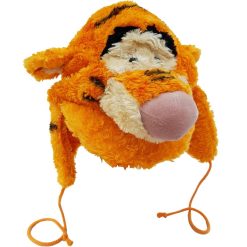 Disneyland Paris Winnie The Pooh Tigger Fluffy Face Hat Adult