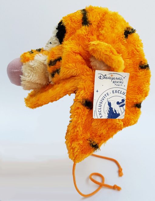 Disneyland Paris Winnie The Pooh Tigger Fluffy Face Hat Adult