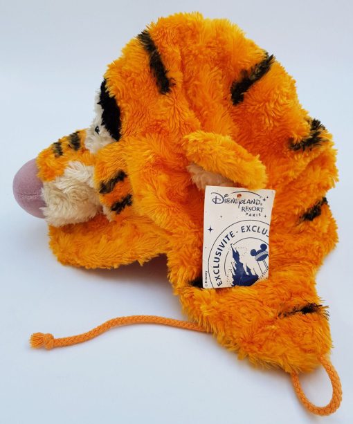 Disneyland Paris Winnie The Pooh Tigger Fluffy Face Hat Adult