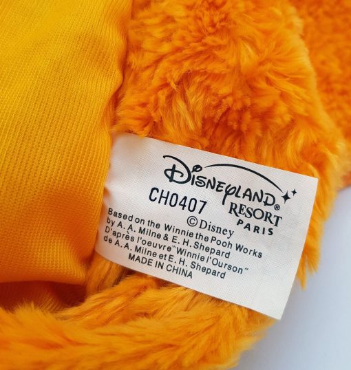 Disneyland Paris Winnie The Pooh Tigger Fluffy Face Hat Adult