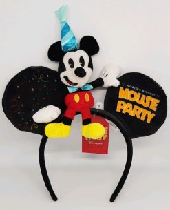 Disneyland Paris Worlds Biggest Mouse 90th Party Mickey Mouse Ears