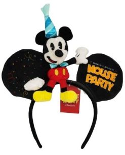 Disneyland Paris Worlds Biggest Mouse 90th Party Mickey Mouse Ears