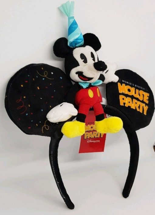 Disneyland Paris Worlds Biggest Mouse 90th Party Mickey Mouse Ears