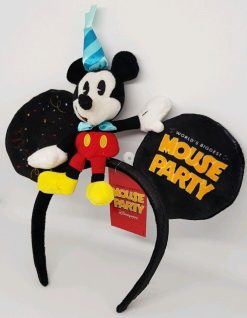 Disneyland Paris Worlds Biggest Mouse 90th Party Mickey Mouse Ears