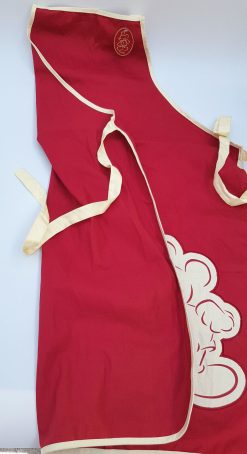 Disneyland Resort Paris Mickey Mouse Adults Kitchen Apron