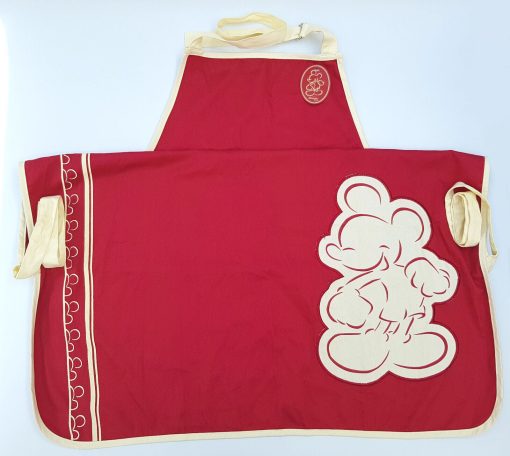 Disneyland Resort Paris Mickey Mouse Adults Kitchen Apron