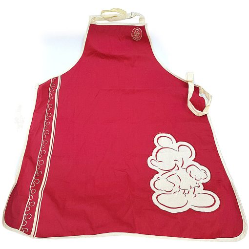 Disneyland Resort Paris Mickey Mouse Adults Kitchen Apron