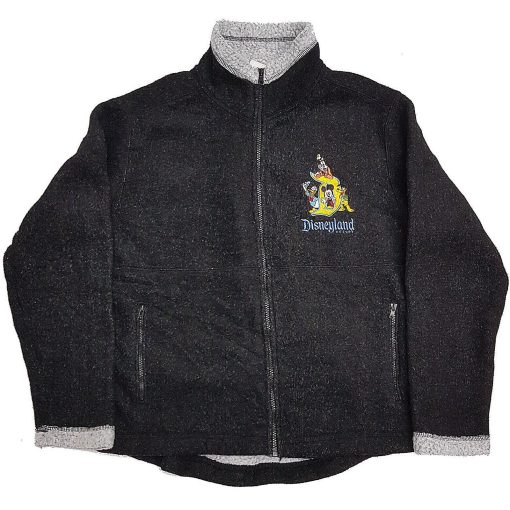 Disneyland Resort Zipped Fleece Jacket Size M Medium