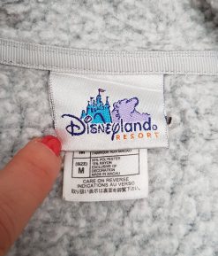 Disneyland Resort Zipped Fleece Jacket Size M Medium