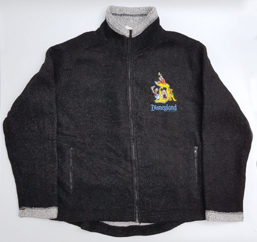 Disneyland Resort Zipped Fleece Jacket Size M Medium