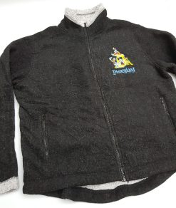 Disneyland Resort Zipped Fleece Jacket Size M Medium