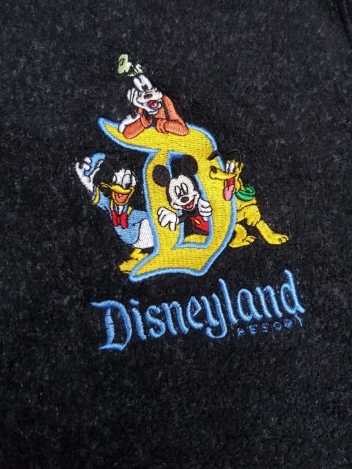 Disneyland Resort Zipped Fleece Jacket Size M Medium