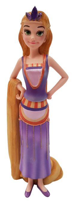 Enesco Disney Showcase Rapunzel Art Deco Haute Couture Figurine Ornament