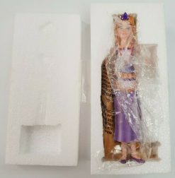 Enesco Disney Showcase Rapunzel Art Deco Haute Couture Figurine Ornament