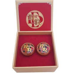 Euro Disneyland Paris Railroad Cufflinks