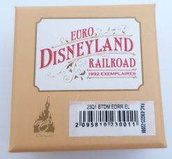 Euro Disneyland Paris Railroad Cufflinks