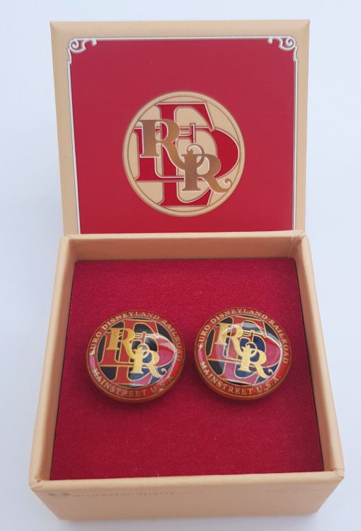 Euro Disneyland Paris Railroad Cufflinks