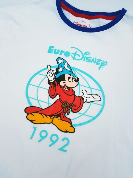 EuroDisney 1992 Disneyland Paris 30th Anniversary T-Shirt Adults S Small Vault