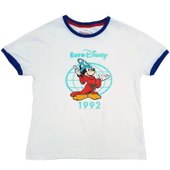 EuroDisney 1992 Disneyland Paris 30th Anniversary T-Shirt Adults S Small Vault