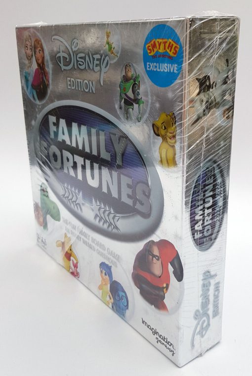 Family Fortunes Disney Edition Board Game