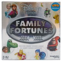 Family Fortunes Disney Edition Board Game