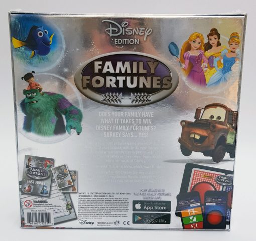 Family Fortunes Disney Edition Board Game