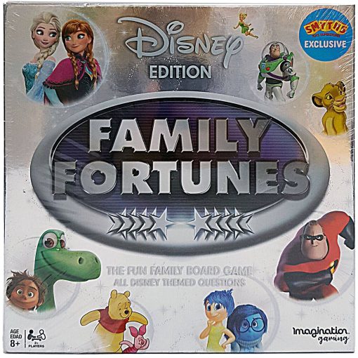 Family Fortunes Disney Edition Board Game