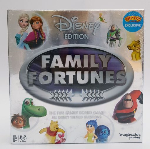 Family Fortunes Disney Edition Board Game