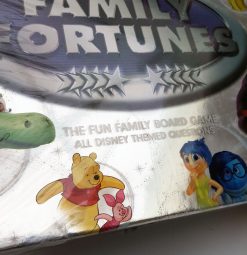 Family Fortunes Disney Edition Board Game