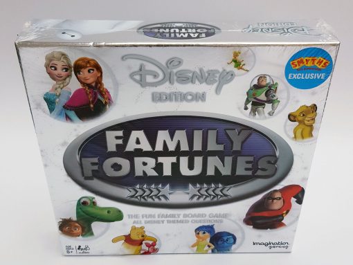 Family Fortunes Disney Edition Board Game