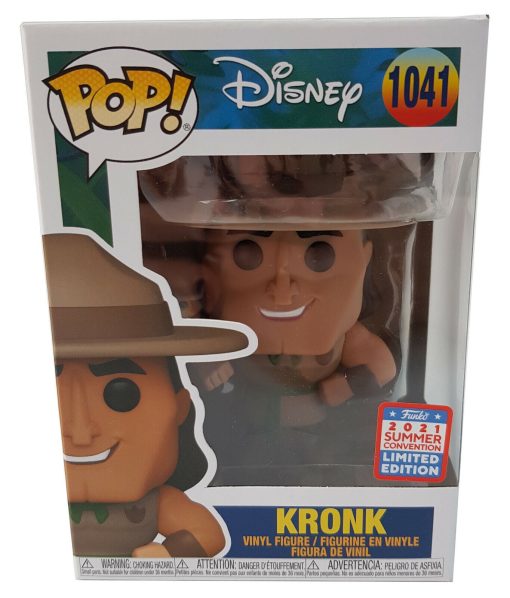 Funko 1041 Disney Kronk With Squirrel Limited Edition FunKon 2021 Pop Vinyl Figure