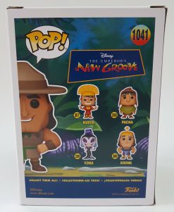 Funko 1041 Disney Kronk With Squirrel Limited Edition FunKon 2021 Pop Vinyl Figure