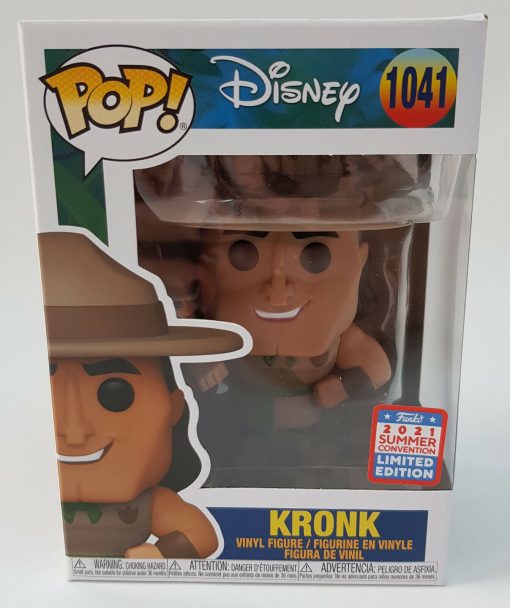 Funko 1041 Disney Kronk With Squirrel Limited Edition FunKon 2021 Pop Vinyl Figure