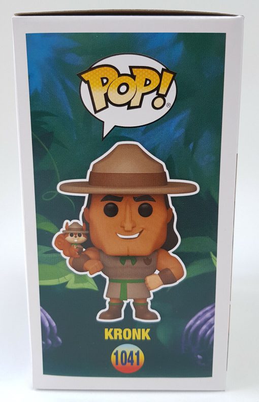 Funko 1041 Disney Kronk With Squirrel Limited Edition FunKon 2021 Pop Vinyl Figure