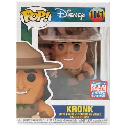 Funko 1041 Disney Kronk With Squirrel Limited Edition FunKon 2021 Pop Vinyl Figure