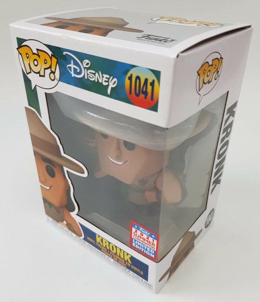 Funko 1041 Disney Kronk With Squirrel Limited Edition FunKon 2021 Pop Vinyl Figure