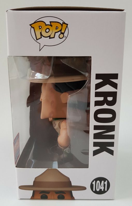 Funko 1041 Disney Kronk With Squirrel Limited Edition FunKon 2021 Pop Vinyl Figure