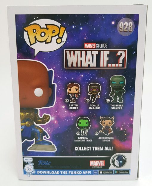 Funko 928 Marvel The Watcher What If? Pop Vinyl Figure Bobble Head Limited Edition