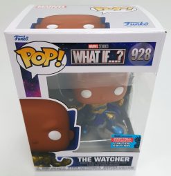 Funko 928 Marvel The Watcher What If? Pop Vinyl Figure Bobble Head Limited Edition