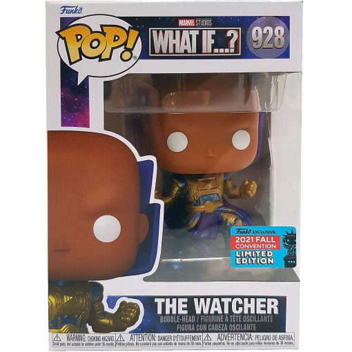 Funko 928 Marvel The Watcher What If? Pop Vinyl Figure Bobble Head Limited Edition