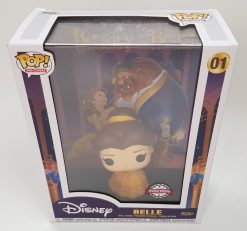 Funko Disney Beauty & The Beast VHS Cover & Belle Pop Vinyl Figure Special Edition