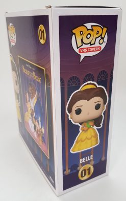 Funko Disney Beauty & The Beast VHS Cover & Belle Pop Vinyl Figure Special Edition