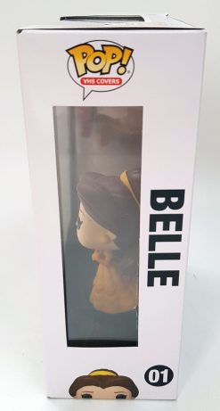 Funko Disney Beauty & The Beast VHS Cover & Belle Pop Vinyl Figure Special Edition