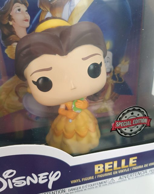 Funko Disney Beauty & The Beast VHS Cover & Belle Pop Vinyl Figure Special Edition