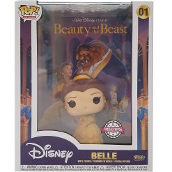 Funko Disney Beauty & The Beast VHS Cover & Belle Pop Vinyl Figure Special Edition