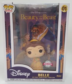 Funko Disney Beauty & The Beast VHS Cover & Belle Pop Vinyl Figure Special Edition