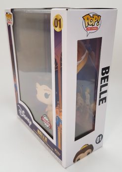 Funko Disney Beauty & The Beast VHS Cover & Belle Pop Vinyl Figure Special Edition