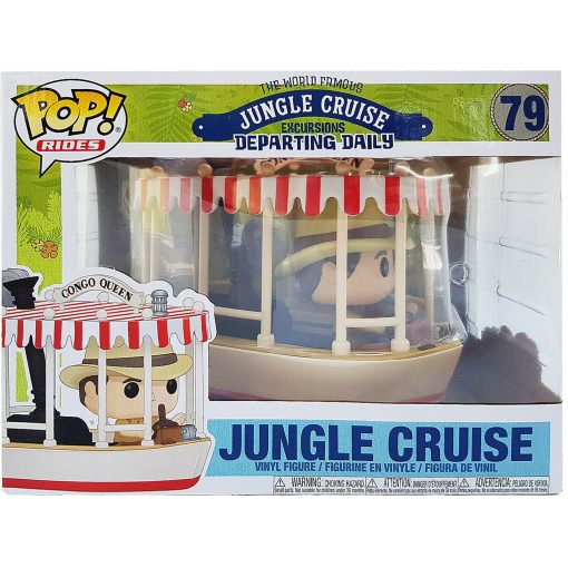 Funko Disney Jungle Cruise Pop Rides Vinyl Figure #79