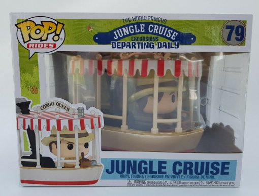 Funko Disney Jungle Cruise Pop Rides Vinyl Figure #79