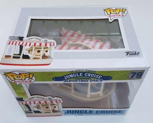 Funko Disney Jungle Cruise Pop Rides Vinyl Figure #79